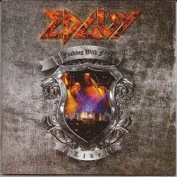 EDGUY - Fucking With F*** (Live) - 2CD