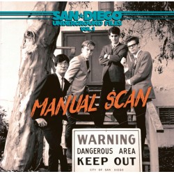 MANUAL SCAN – San Diego Underground Files Vol.1 - 10”