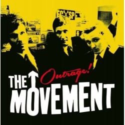 THE MOVEMENT – Outrage! - 7”