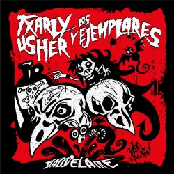 TXARLY USHER Y LOS EJEMPLARES – EP's Collection - CD