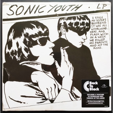 SONIC YOUTH – Goo - LP
