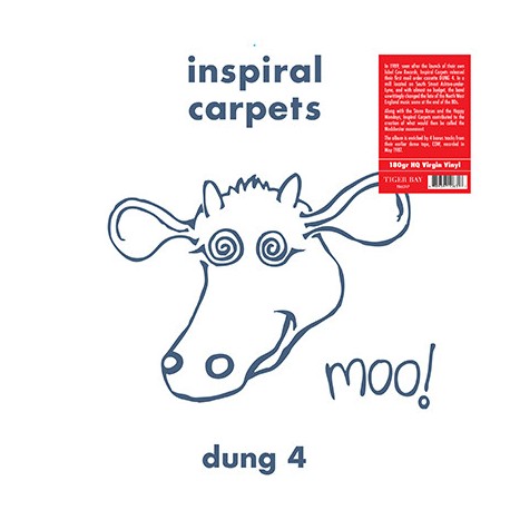 INSPIRAL CARPETS – Dung 4 - LP