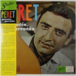 PERET – Garrotín, Garrotán - LP