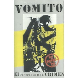 VOMITO – El Ejercicio Del Crimen - CASSETTE