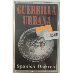 GUERRILLA URBANA – Spanish Diarrea - CASSETTE