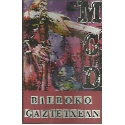 MCD – Bilboko Gaztetxean - CASSETTE
