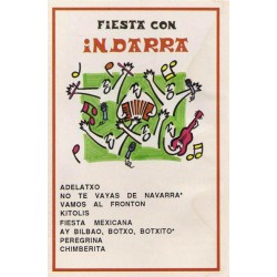 INDARRA – Fiesta Con Indarra - CASSETTE