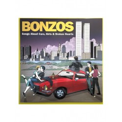 BONZOS – Songs About Cars, Girls & Broken Hearts - LP