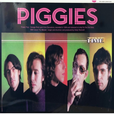 PIGGIES – Time - LP