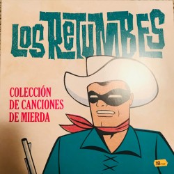 LOS RETUMBES – Colección de Canciones de Mierda - LP