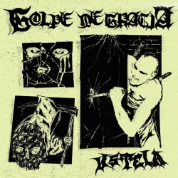 GOLPE DE GRACIA – Ustela - LP