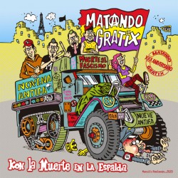 MATANDO GRATIX – Kon La Muerte En La Espalda - LP