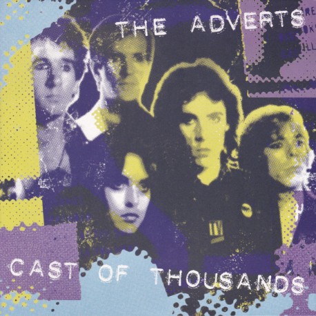 THE ADVERTS – Cast Of Thousands - LP