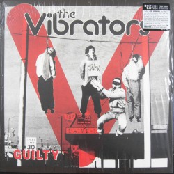 THE VIBRATORS – Guilty - LP