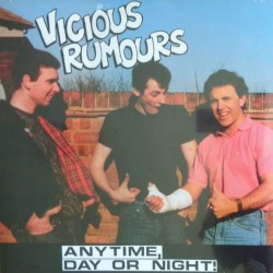VICIOUS RUMOURS  – Anytime, Day Or Night! - LP
