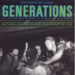 VA – Generations: A Hardcore Compilation - LP