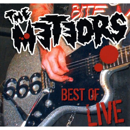 THE METEORS – Best Of Live - LP