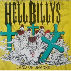 THE HELLBILLYS – Land Of Demons - LP