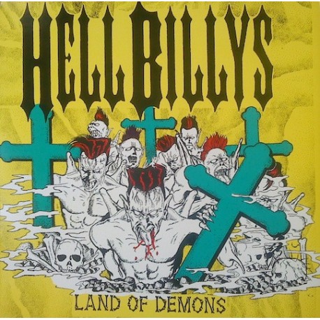 THE HELLBILLYS – Land Of Demons - LP