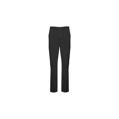 MERC WINSTON Sta Press Trousers - BLACK