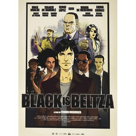 FERMIN MUGURUZA - Black Is Beltza - DVD