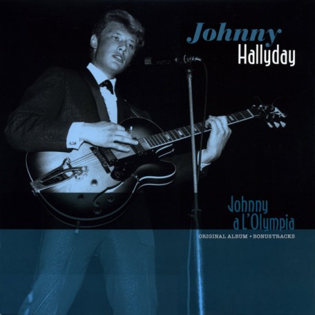 JOHNNY HALLYDAY – Johnny A L'Olympia - LP