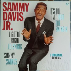 SAMMY DAVIS JR. – I Gotta Right To Swing / It's All Over But The Swingin' / Sammy Swings - 3 Original Albums - 2LP