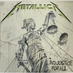 METALLICA – ...And Justice For All - 2LP