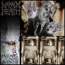 NAPALM DEATH – Enemy Of The Music Business - LP