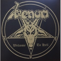 VENOM – Welcome To Hell - LP