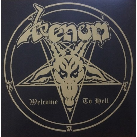 VENOM – Welcome To Hell - LP