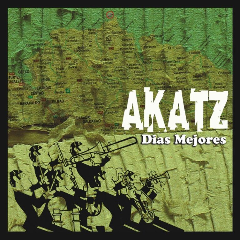 AKATZ - Días Mejores - mini CD