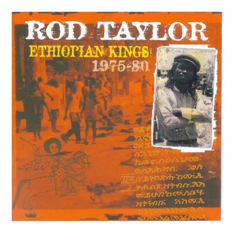 ROD TAYLOR - Ethiopian Kings 1975-80 CD
