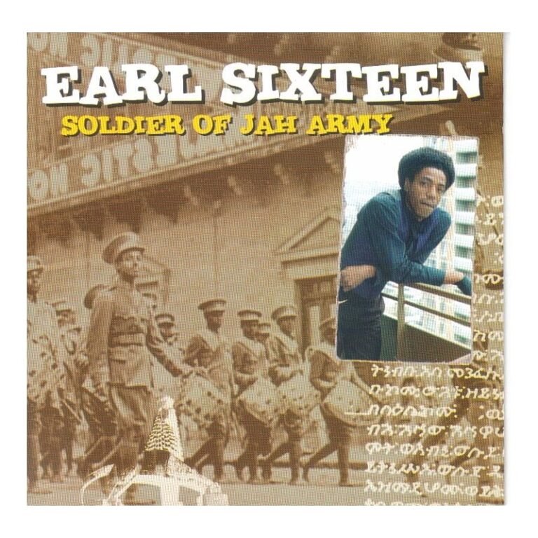 EARL 16 - Soldier of jah army CD