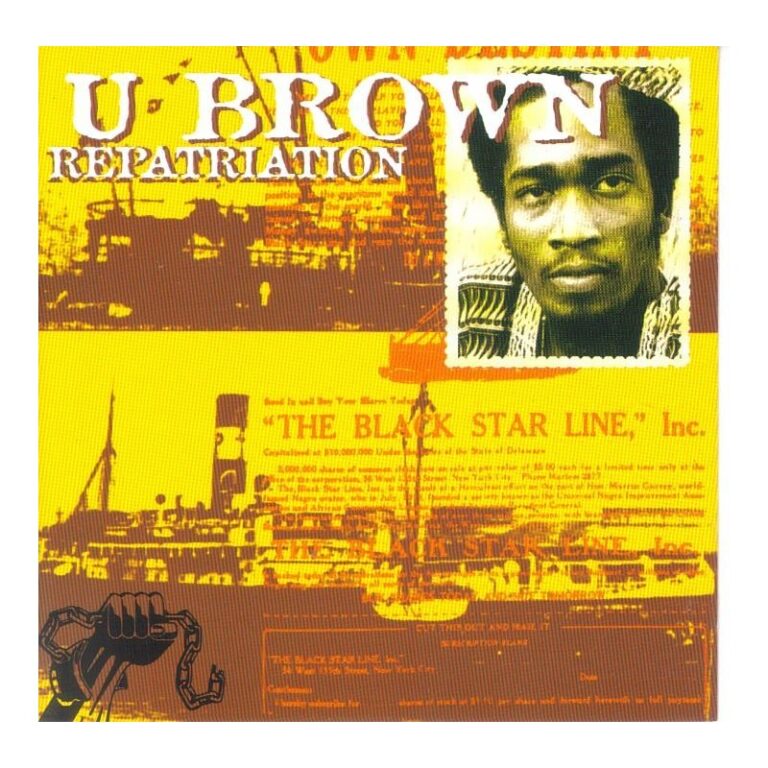 U BROWN - Repatriation 1979 CD