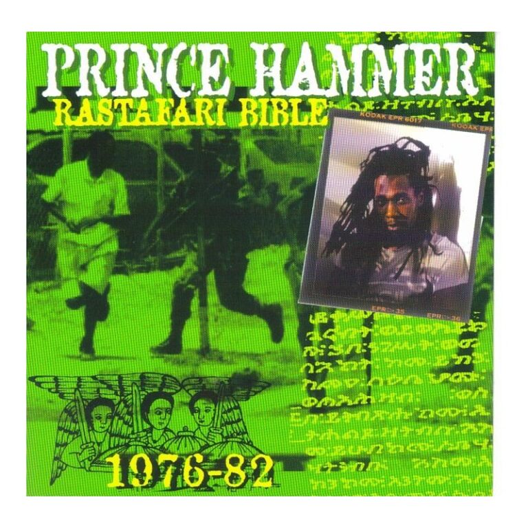 PRINCE HAMMER - Rastafari bible 1976-82 CD