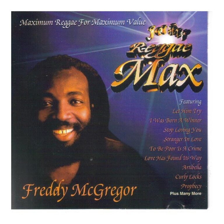 FREDDIE Mc GREGOR - Jet star reggae mix CD