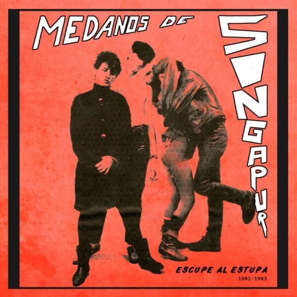 MÉDANOS DE SINGAPUR - Escupe al Estupa - LP
