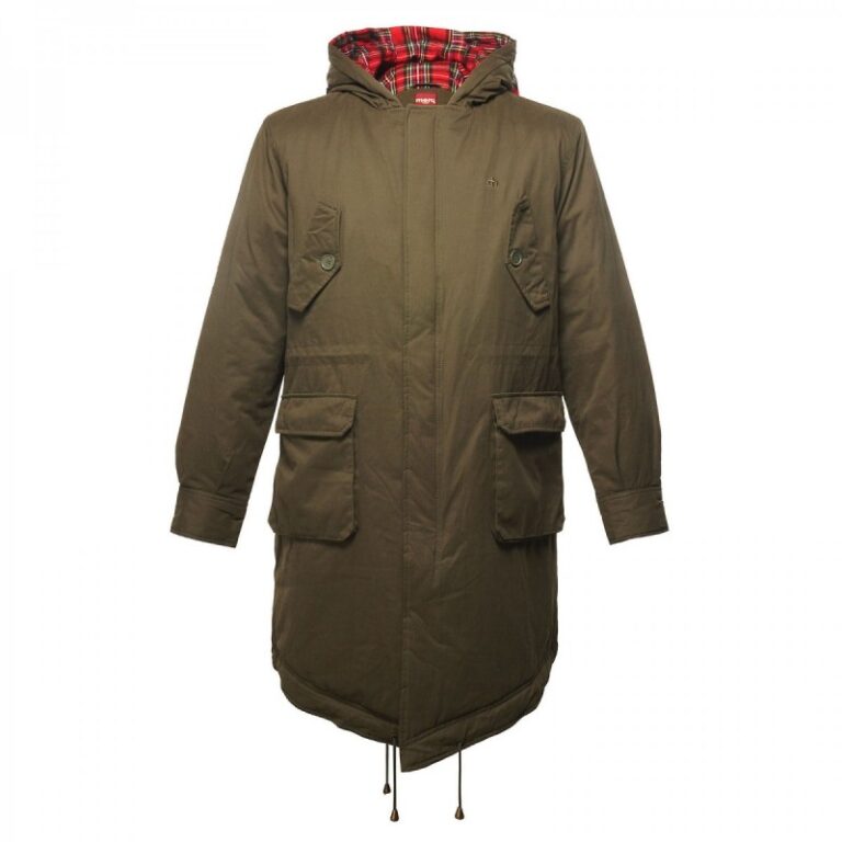 Parka Fishtail Tobias