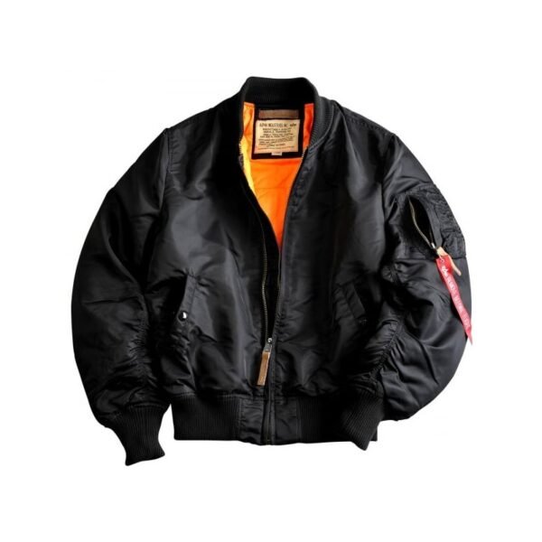 Flight Jacket MA-1 VF 59 Bomber - NEGRO