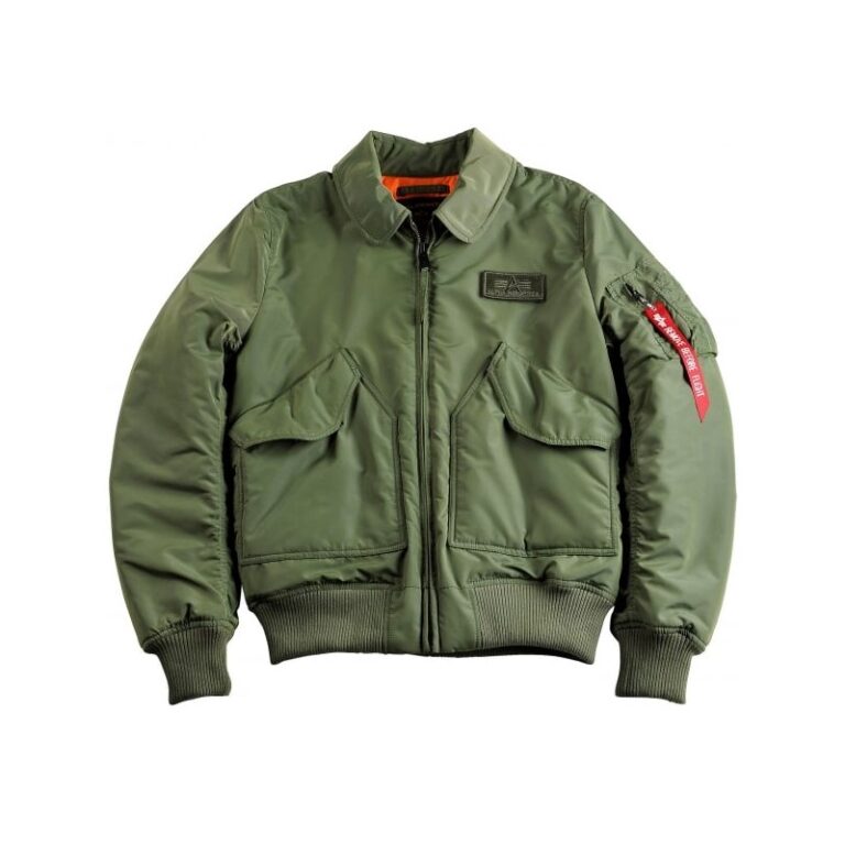 Flight Jacket CWU VF TT Bomber - VERDE