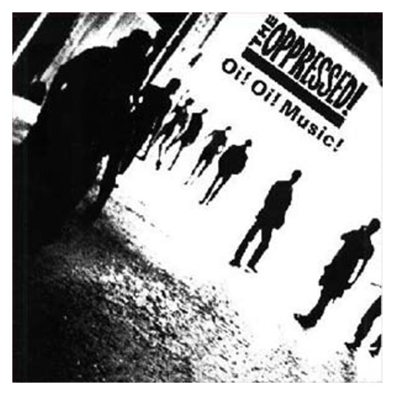 THE OPPRESSED - Oi Oi Music - LP