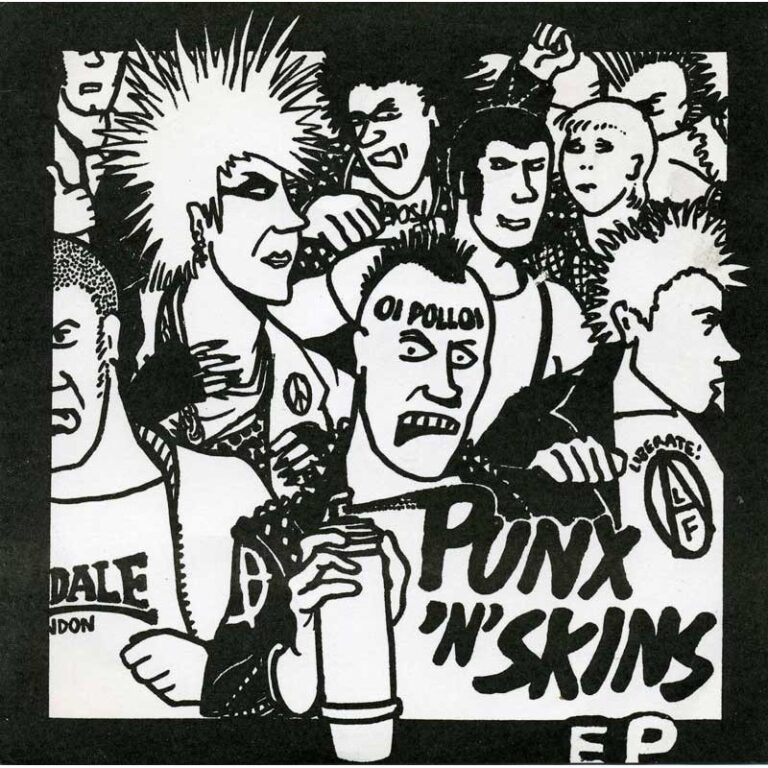 OI POLLOI - Punx`N`Skins - EP