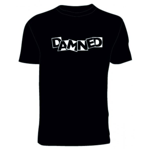 Camiseta Damned
