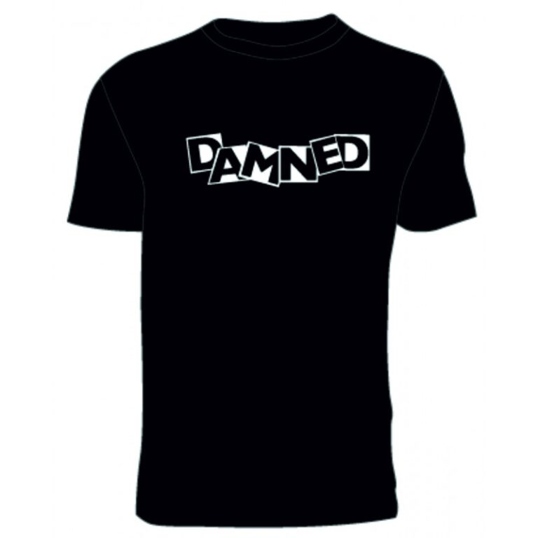 Camiseta Damned