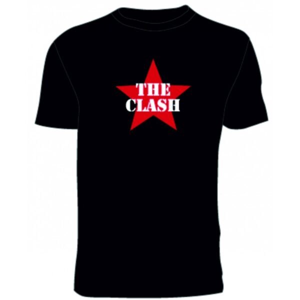 Camiseta The Clash