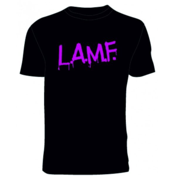 Camiseta L.A.M.F.