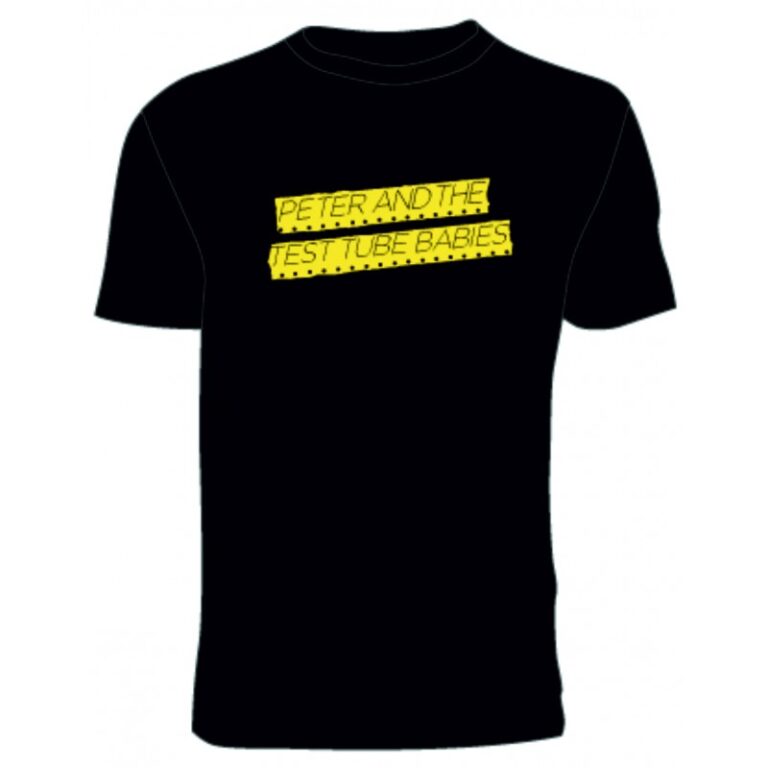 Camiseta Peter & the Test Tube Babies