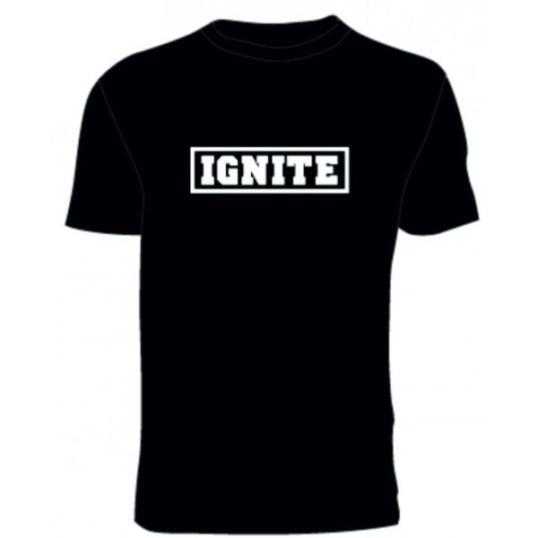 Camiseta Ignite (negro)