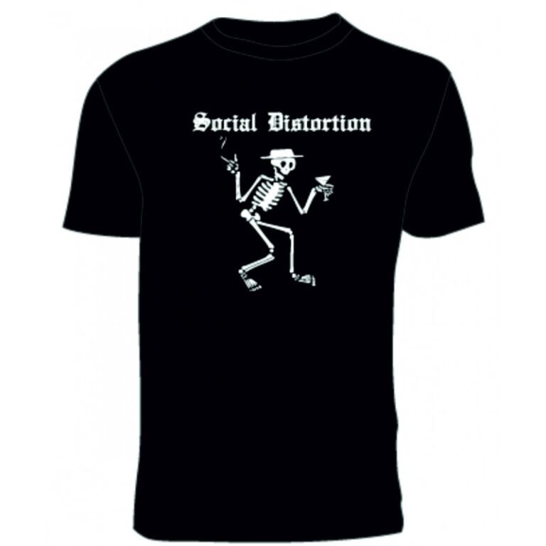 Camiseta Social Distortion (negro)